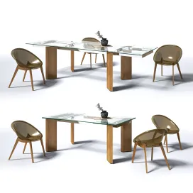 Calligaris tower wood bloom
